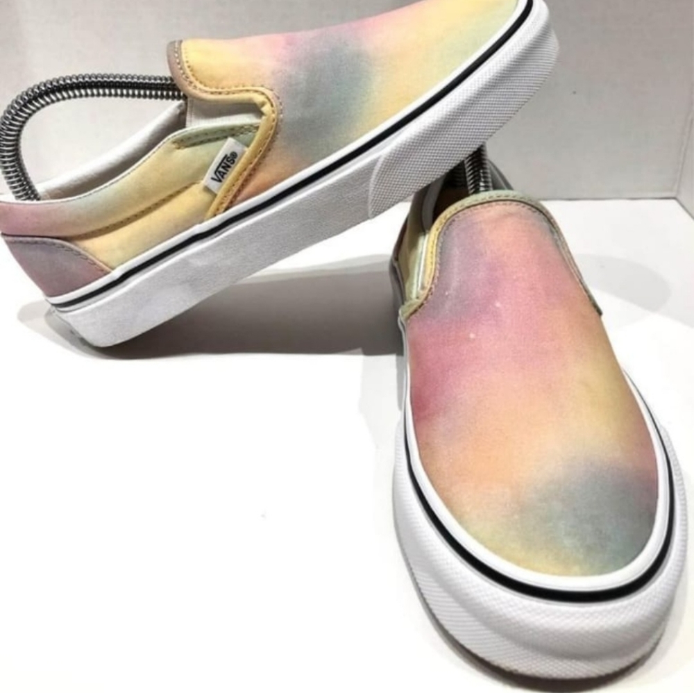 Tie dye Vans Shoes
